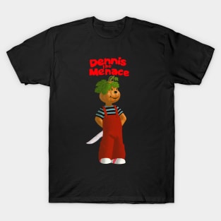 halloween pumpkin Dennis the Menace T-Shirt